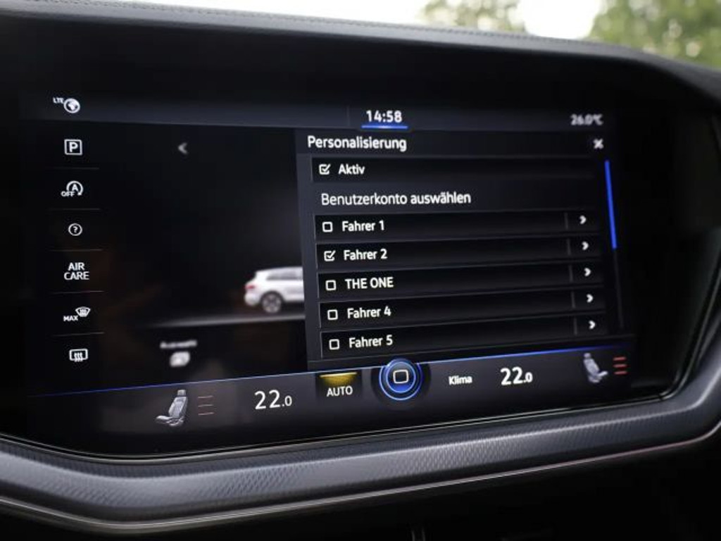 Volkswagen Touareg