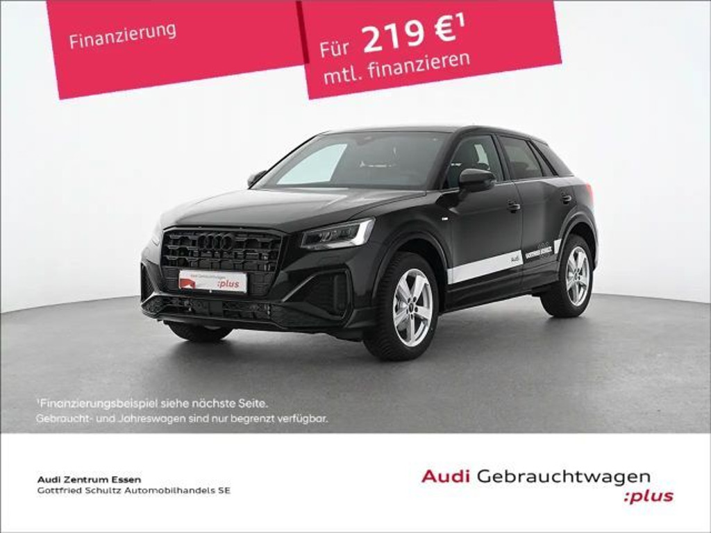Audi Q2 S-Line 35 TFSI