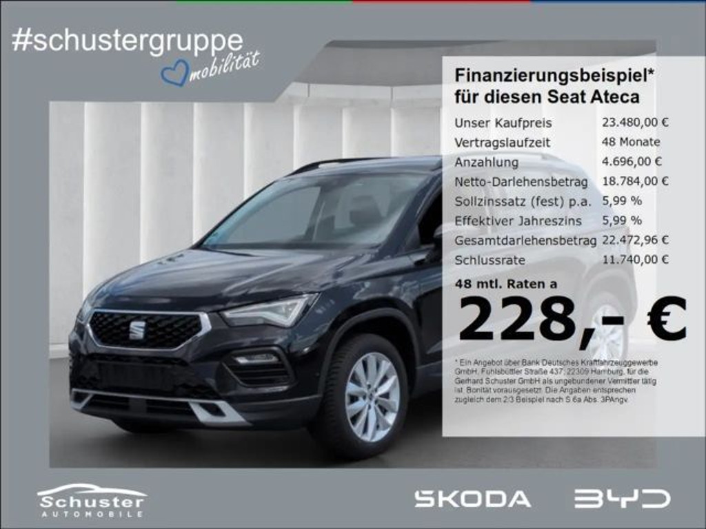 Seat Ateca Style 1.0 TSI