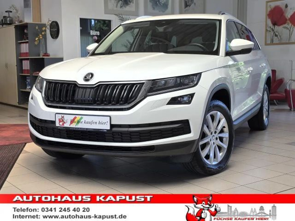 Skoda Kodiaq Style 4x4 2.0 TSI Style