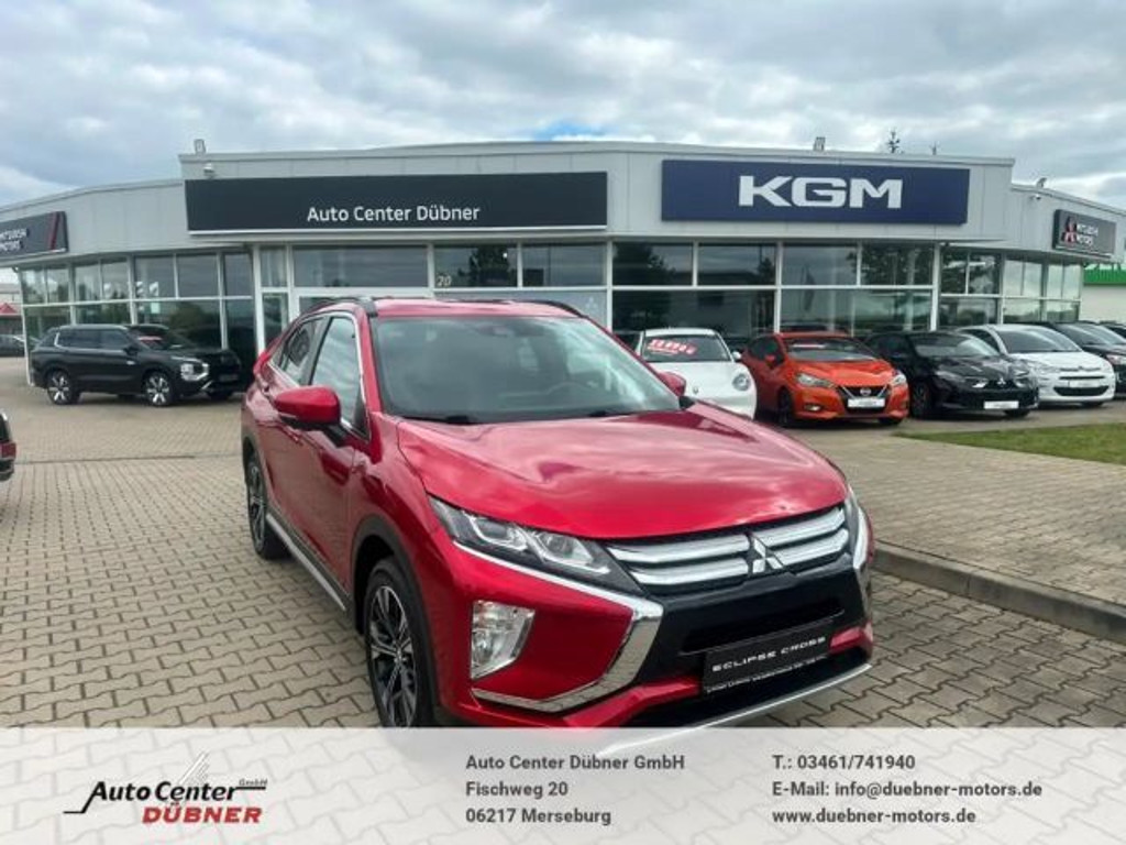Mitsubishi Eclipse Cross CVT 4WD MIVEC
