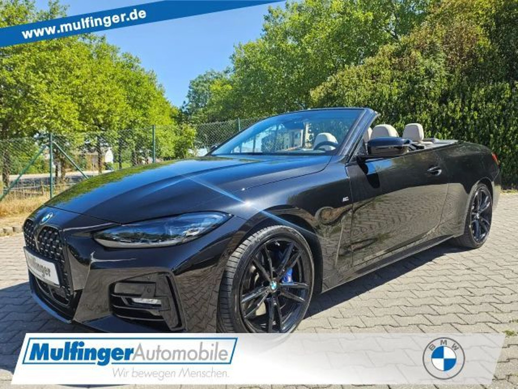 BMW 4 Serie 430 M-Sport xDrive Cabrio 430i