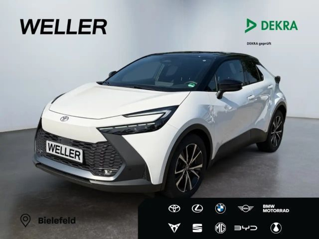 Toyota C-HR Team D Hybride Technik