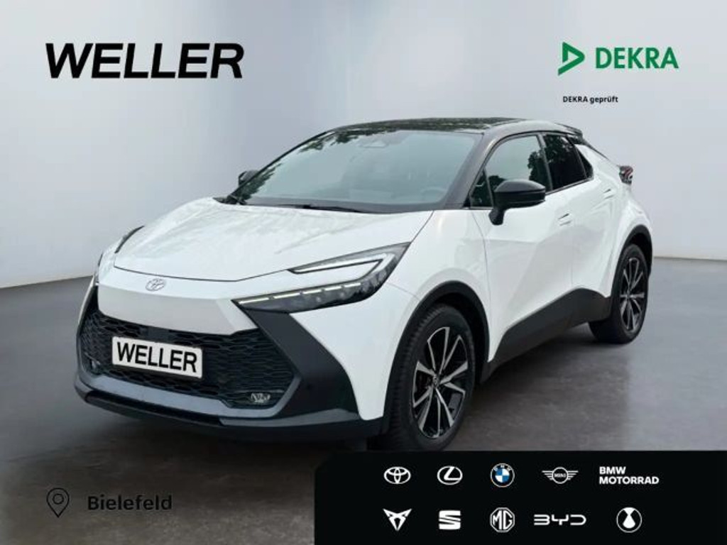 Toyota C-HR Team D Hybride Technik