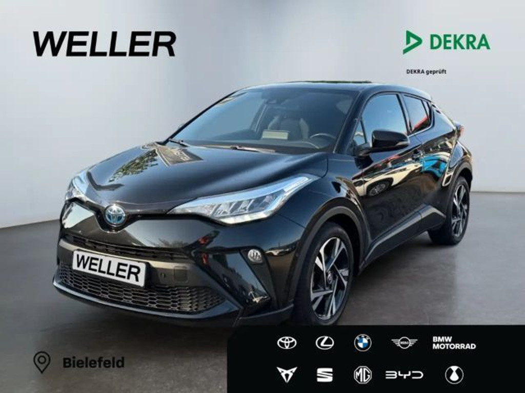 Toyota C-HR Team D Hybride