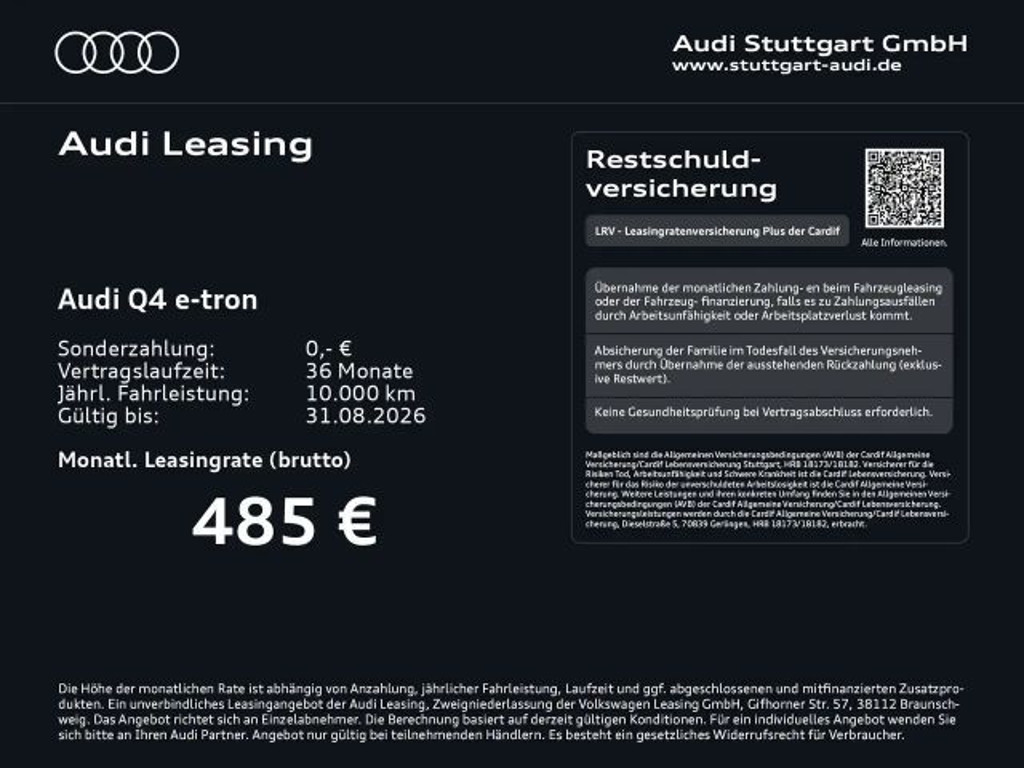 Audi Q4 e-tron