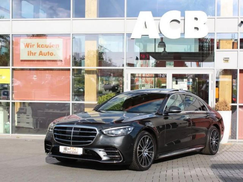 Mercedes-Benz S-Klasse S 400 AMG Line Limousine Lang S 400 d Sedan