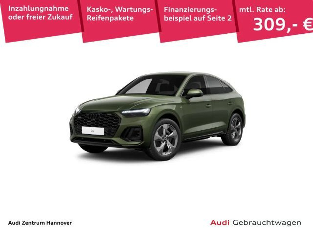 Audi Q5 Quattro S-Line 40 TDI