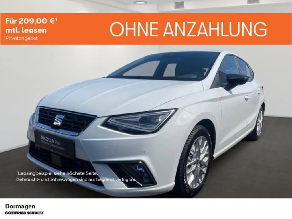 Seat Ibiza FR-lijn 1.5 TSI DSG