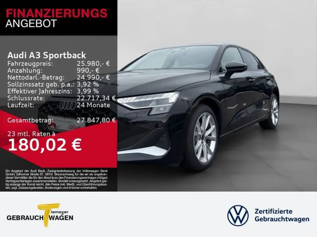 Audi A3 Sedan 35 TFSI