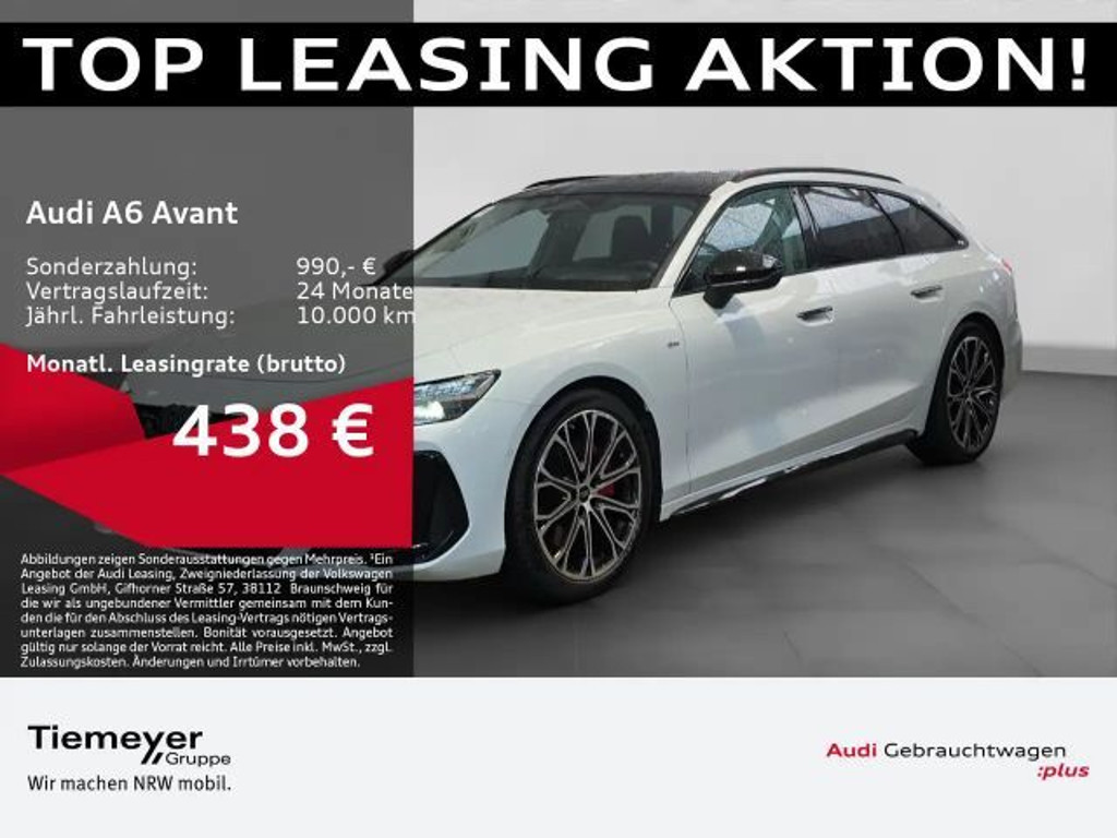 Audi A6 Quattro S-Line