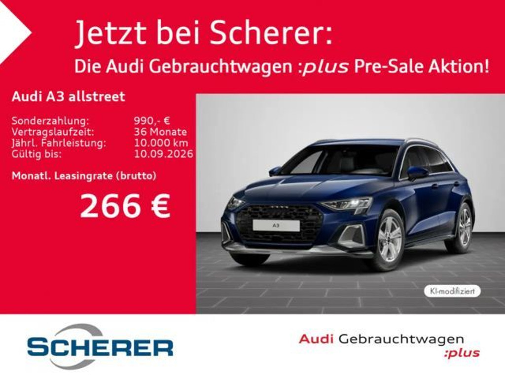 Audi A3 S-Tronic 35 TFSI