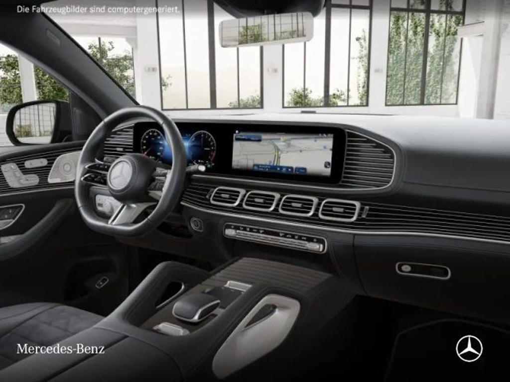 Mercedes-Benz GLE-Klasse