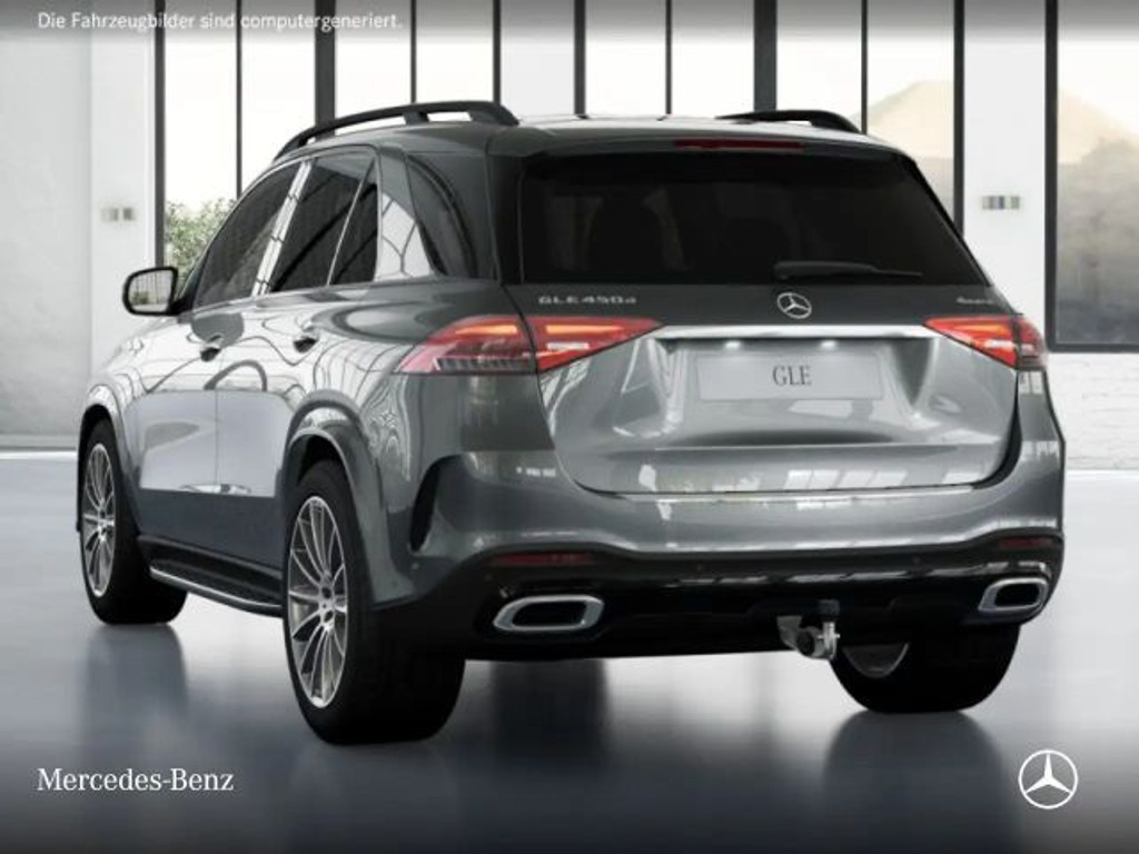 Mercedes-Benz GLE-Klasse