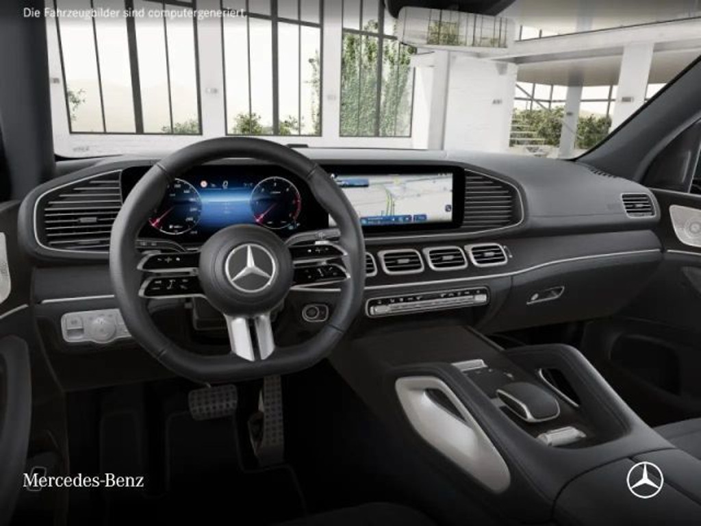Mercedes-Benz GLE-Klasse