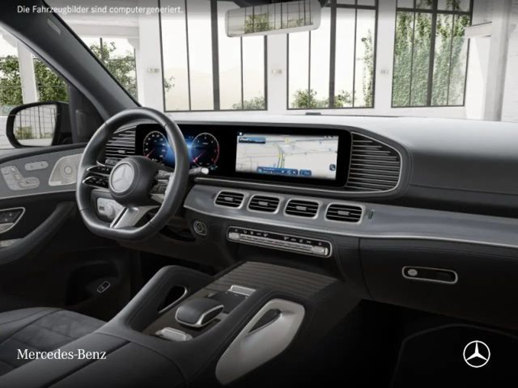 Mercedes-Benz GLE-Klasse