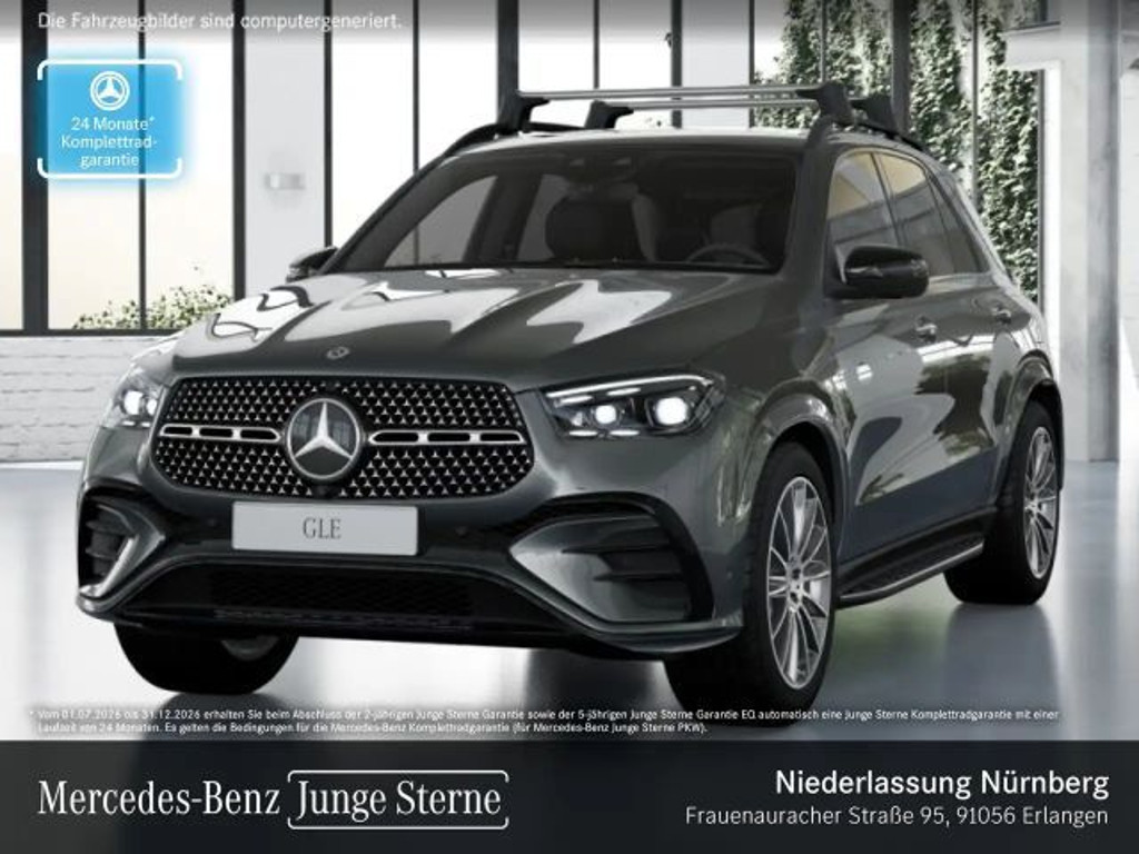 Mercedes-Benz GLE-Klasse GLE 400 4MATIC AMG Line