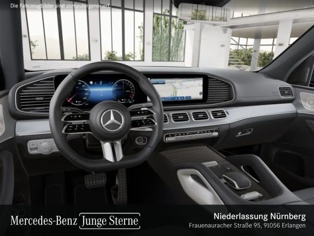 Mercedes-Benz GLE-Klasse