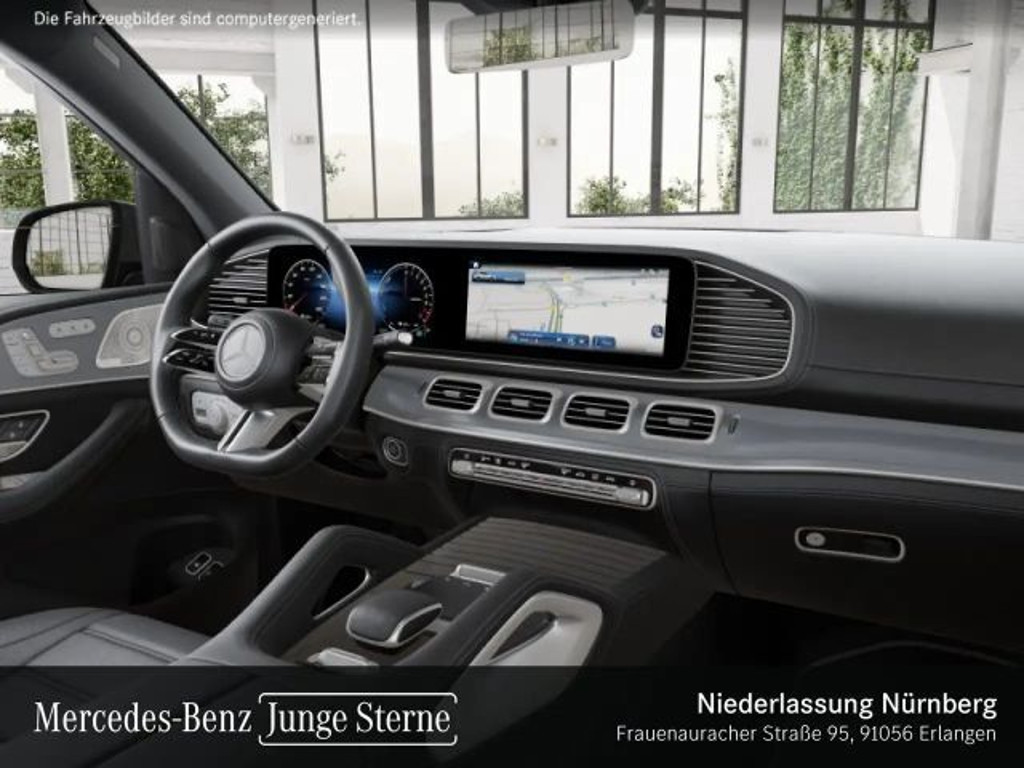Mercedes-Benz GLE-Klasse