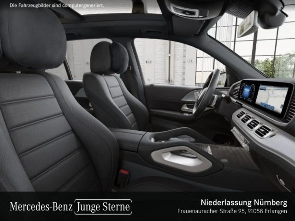 Mercedes-Benz GLE-Klasse