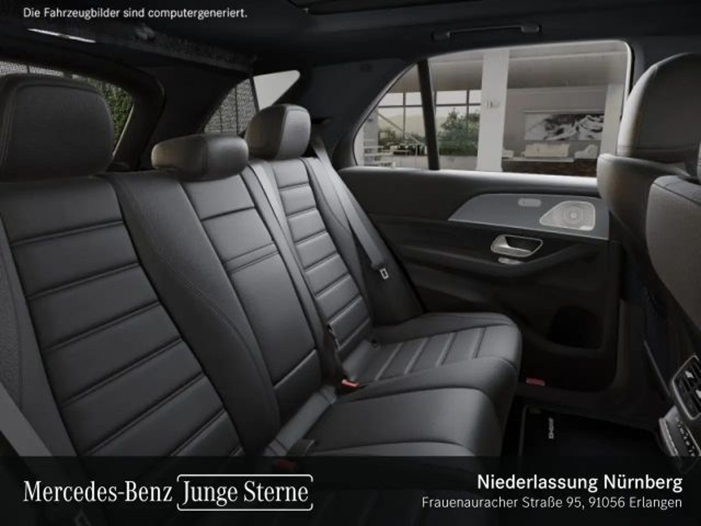 Mercedes-Benz GLE-Klasse