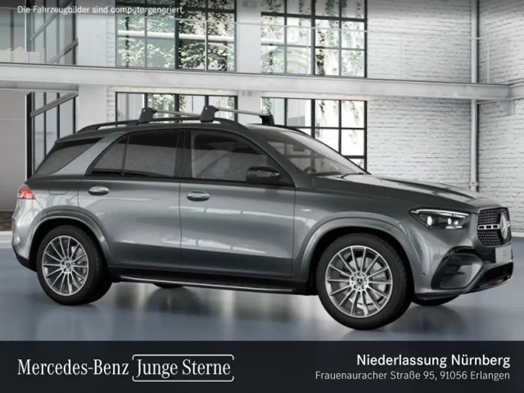 Mercedes-Benz GLE-Klasse