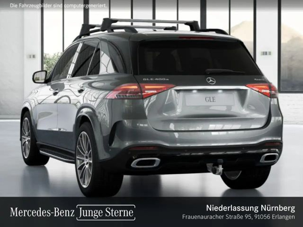 Mercedes-Benz GLE-Klasse