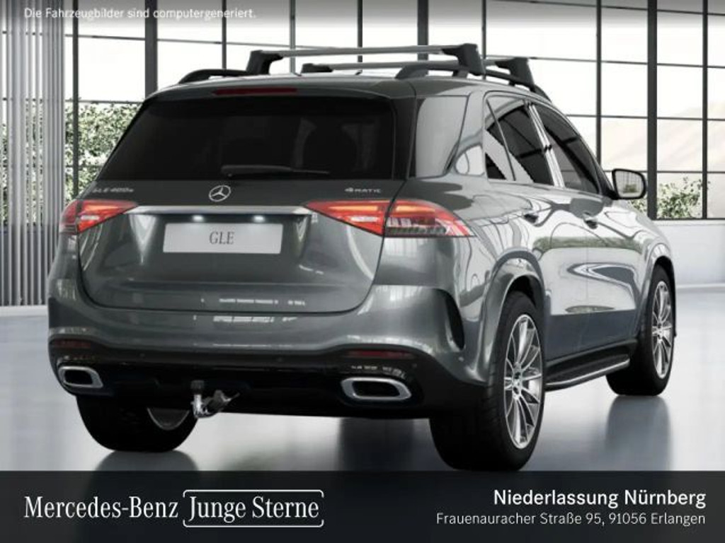 Mercedes-Benz GLE-Klasse