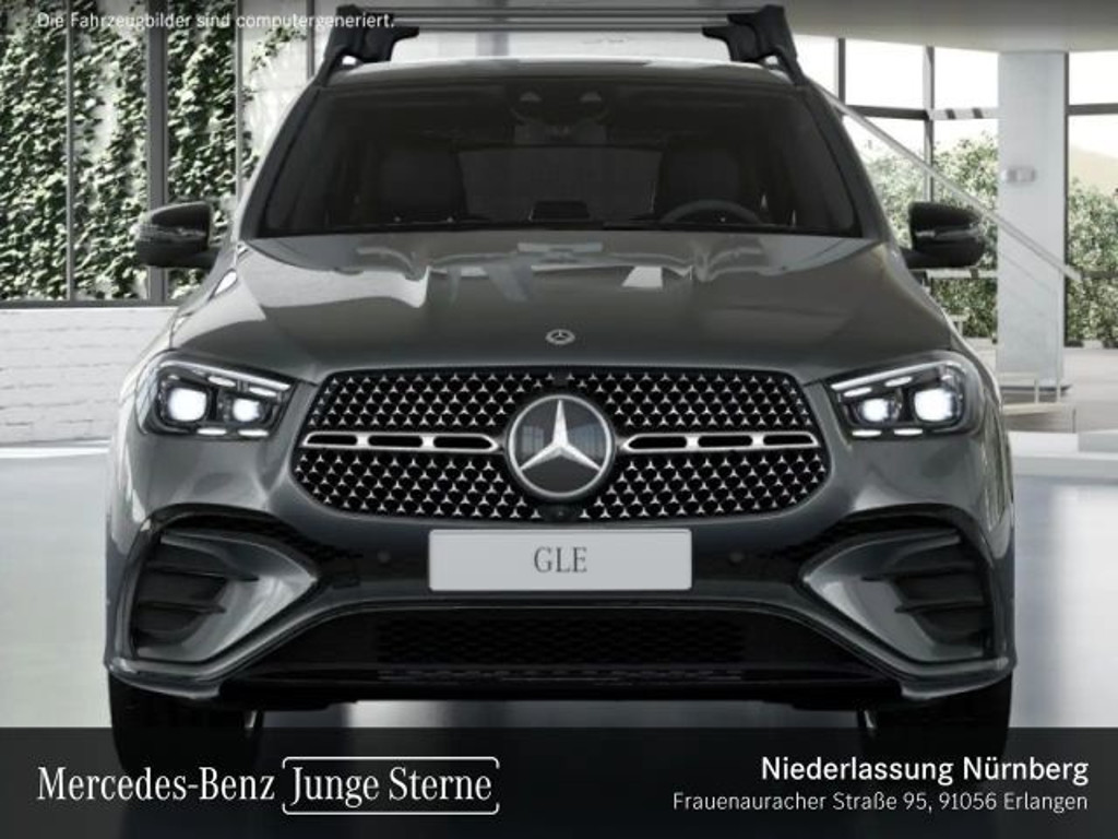 Mercedes-Benz GLE-Klasse