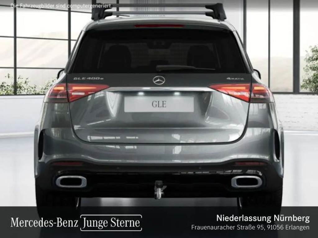 Mercedes-Benz GLE-Klasse
