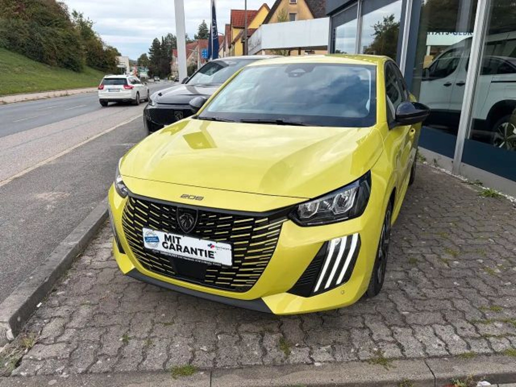 Peugeot e-208