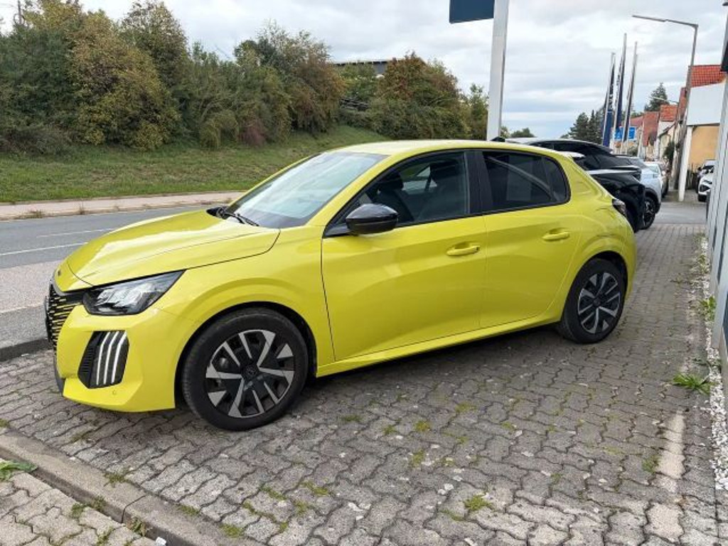 Peugeot e-208