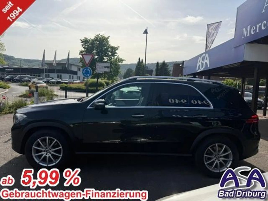 Mercedes-Benz GLE-Klasse GLE 300 GLE 300 d