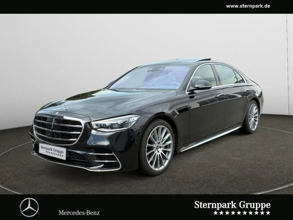 Mercedes-Benz S-Klasse S 450 4MATIC Limousine Lang Sedan