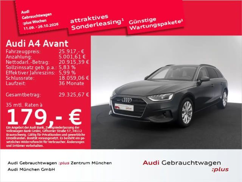 Audi A4 Quattro S-Tronic 40 TDI