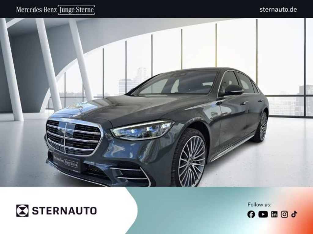 Mercedes-Benz S-Klasse S 580 4MATIC AMG Line Limousine Lang Sedan