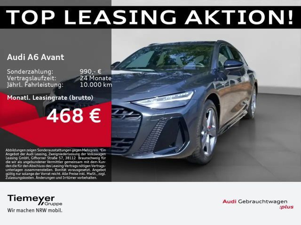 Audi A6 Quattro S-Line
