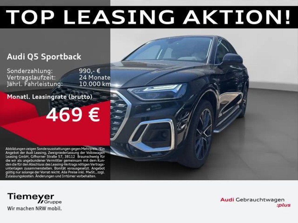 Audi Q5 Quattro S-Line 40 TFSI