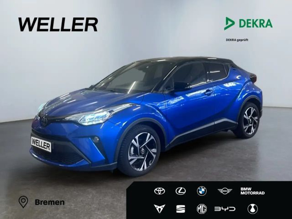 Toyota C-HR Team D Hybride