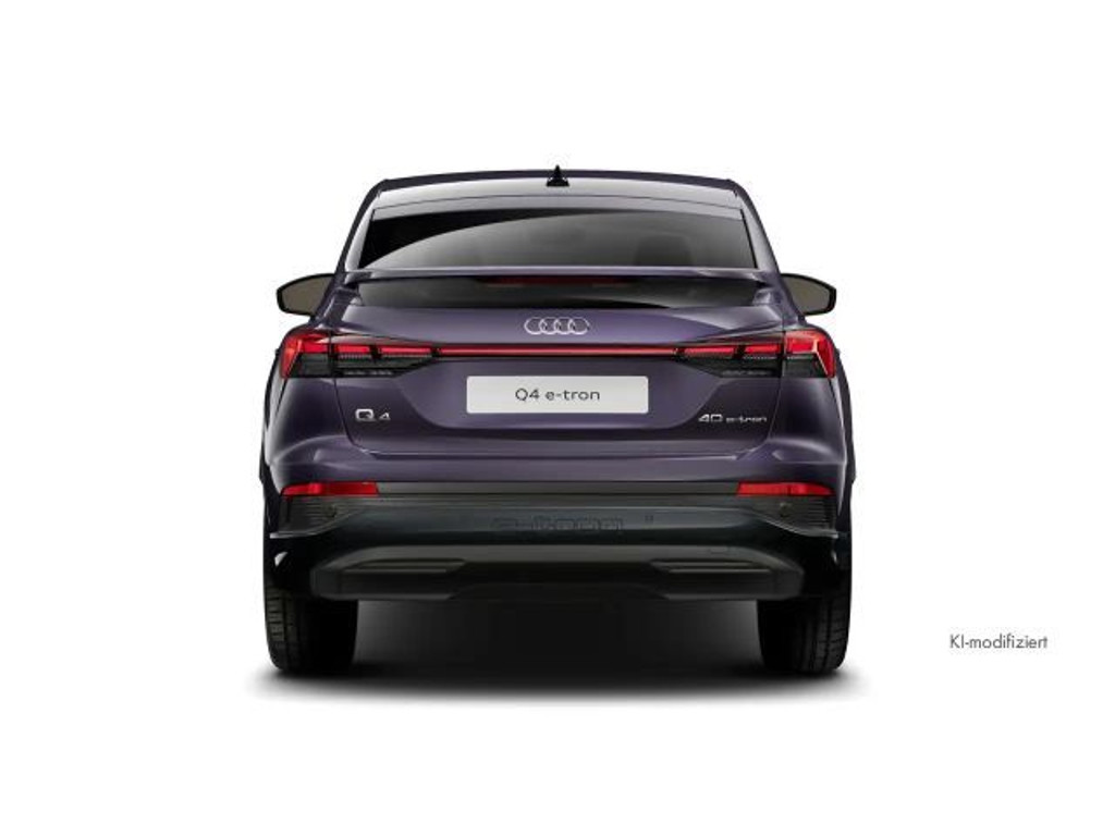 Audi Q4 e-tron