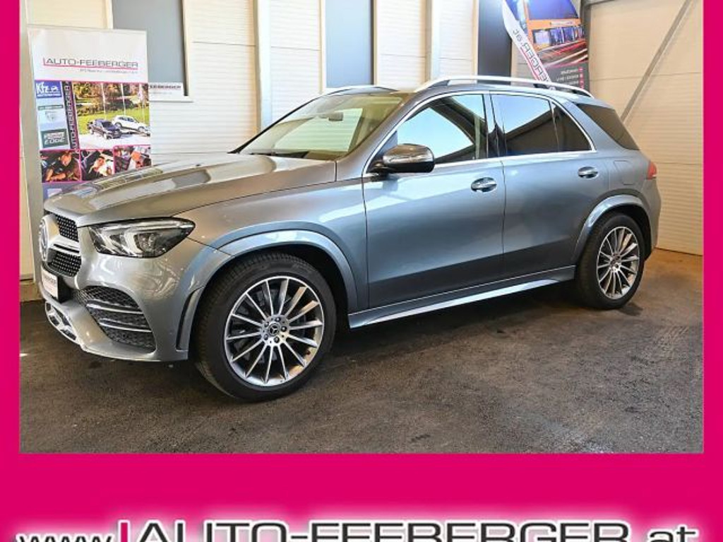 Mercedes-Benz GLE-Klasse GLE 350 4MATIC AMG Line