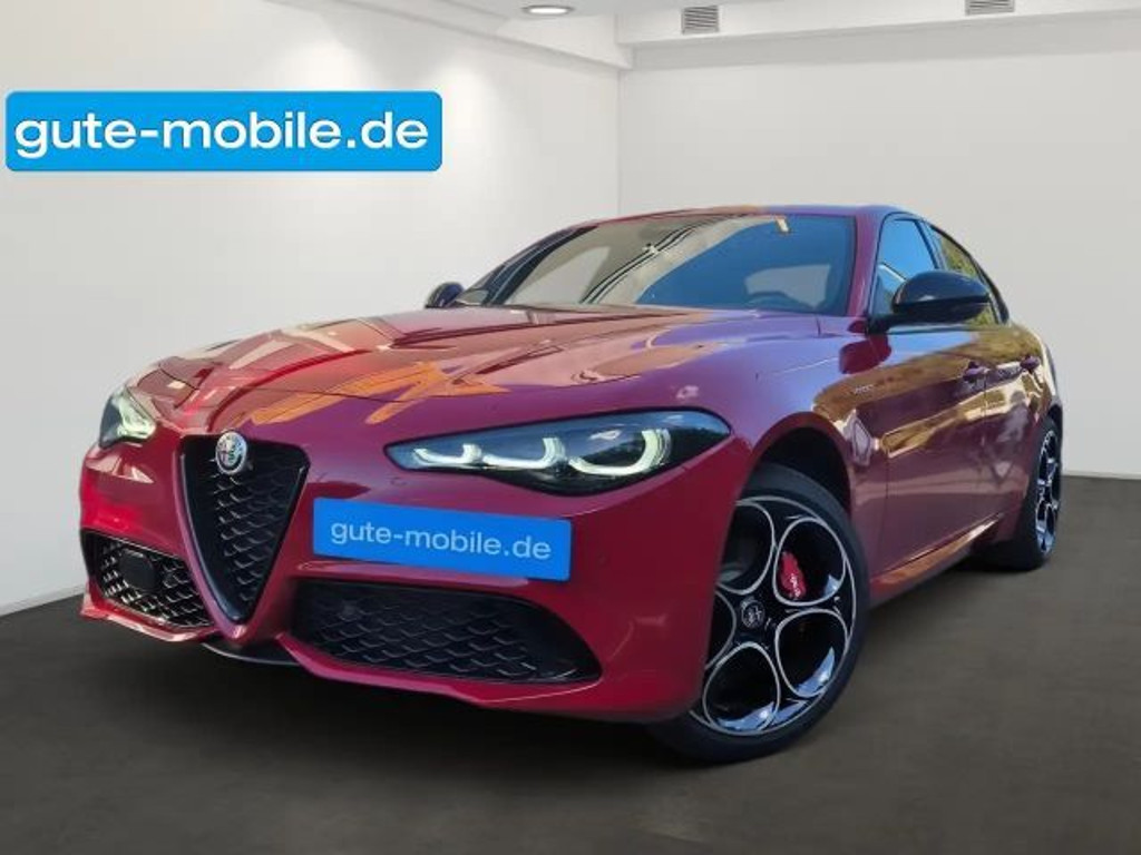 Alfa Romeo Giulia Veloce Q4