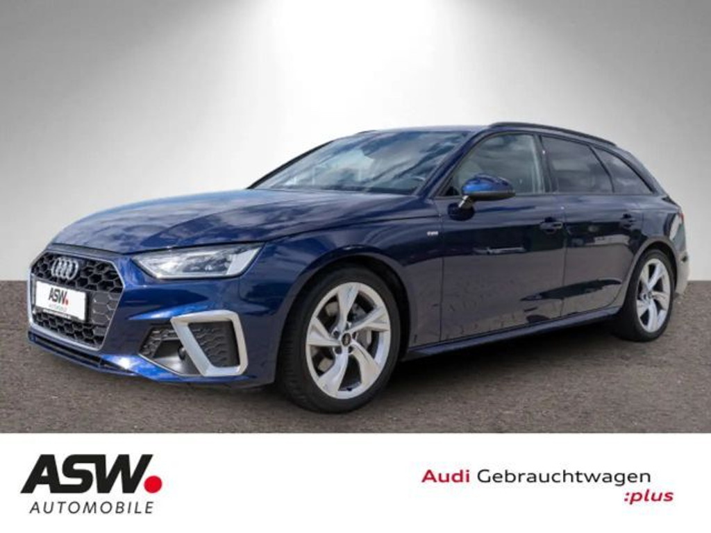 Audi A4 S-Line 40 TDI