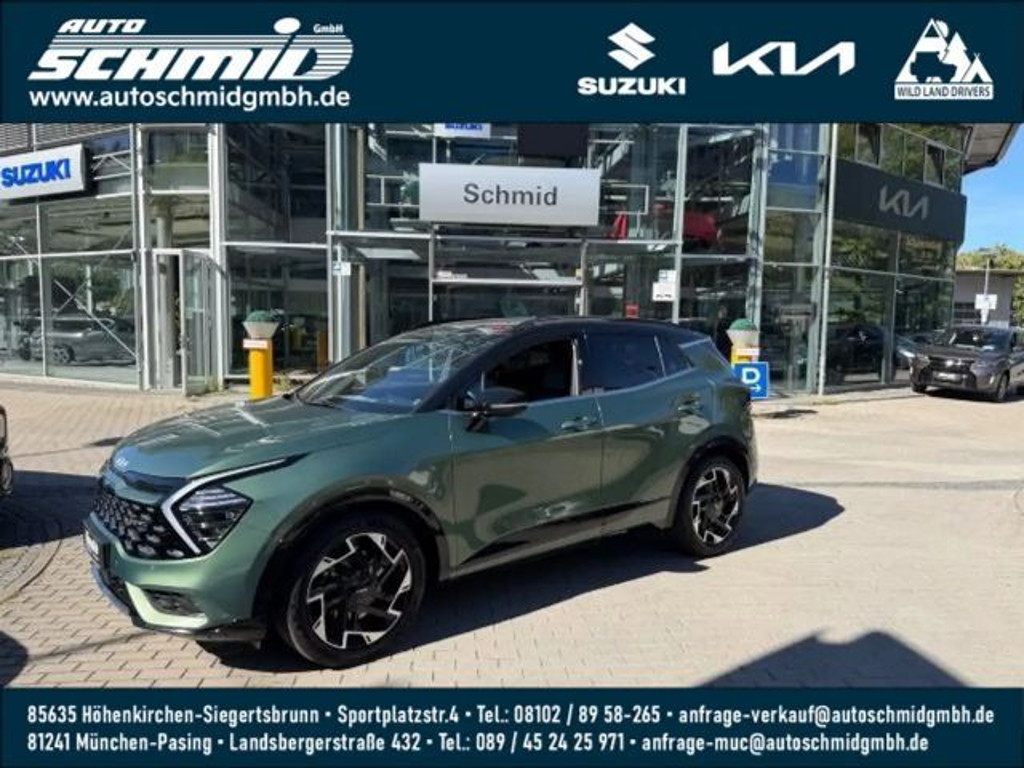 Kia Sportage GT-Line Vierwielaandrijving