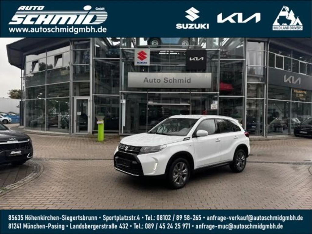Suzuki Vitara Boosterjet Club Hybrid