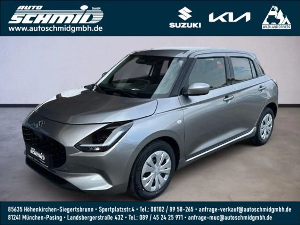 Suzuki Swift Club Hybrid