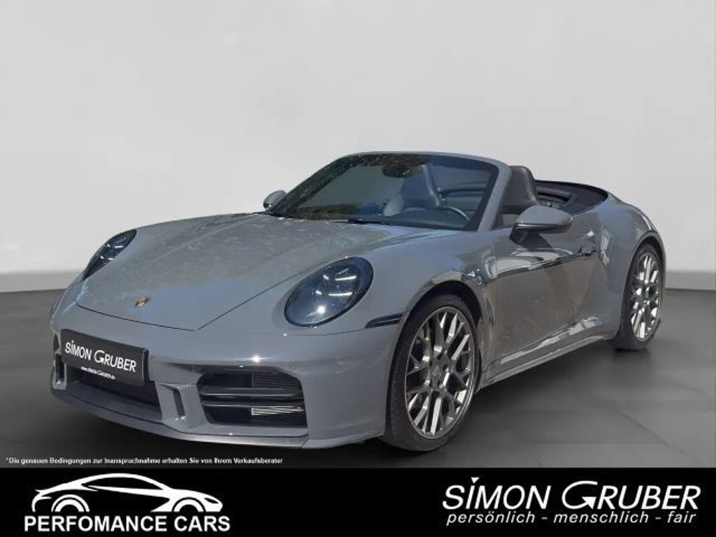 Porsche 911 992 Carrera Cabriolet