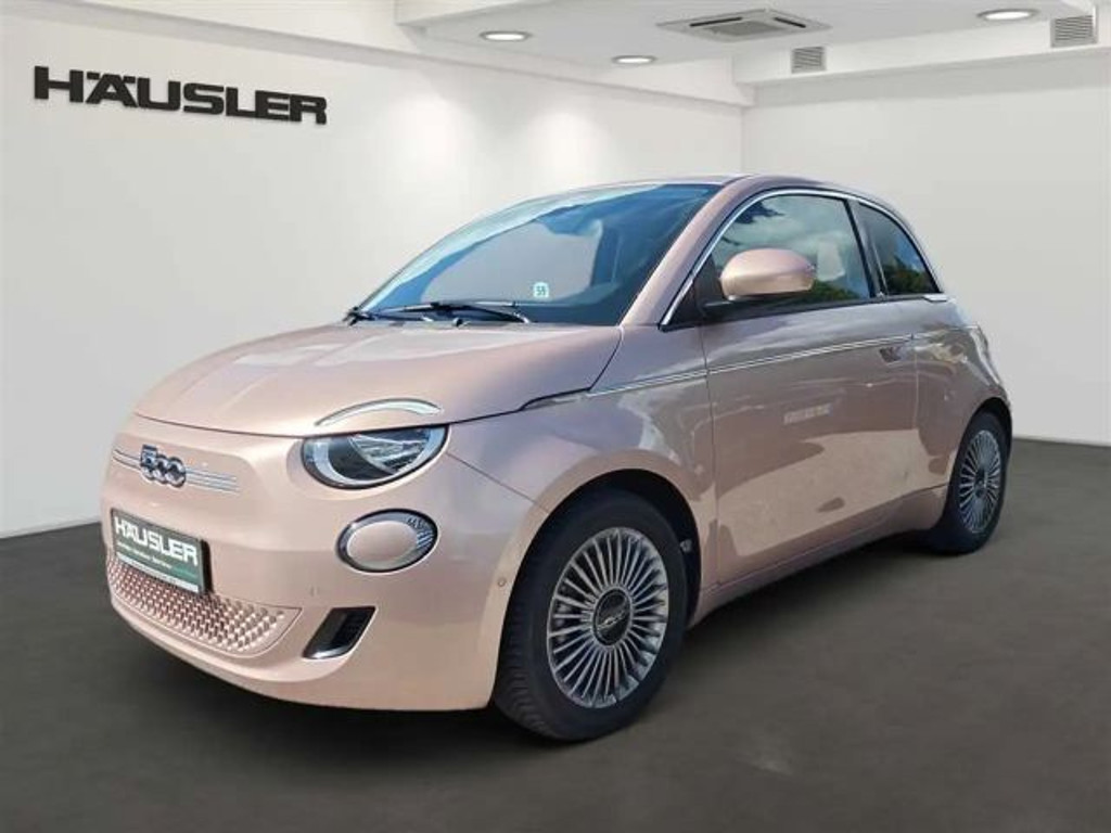 Fiat 500 mit Rückfahrkamera, Sitzheizung, Parksensoren hi.