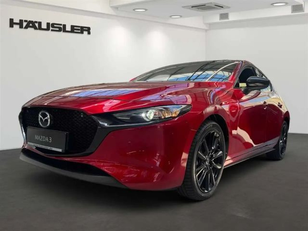 Mazda 3 SkyActiv Homura