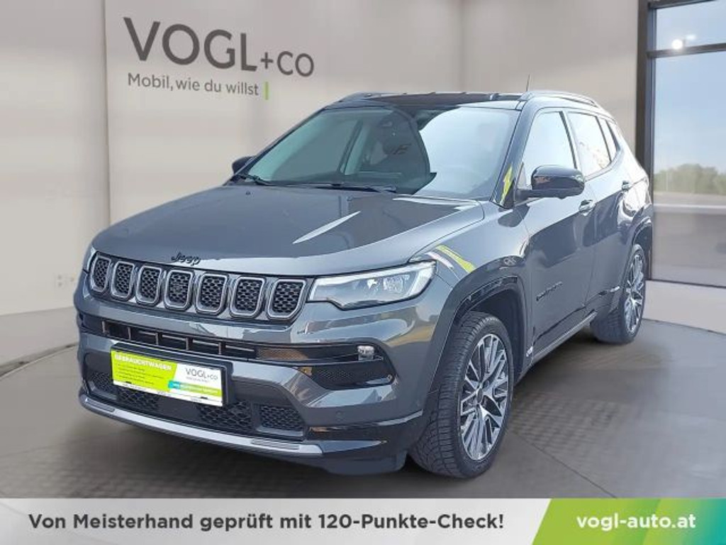 Jeep Compass Hybrid